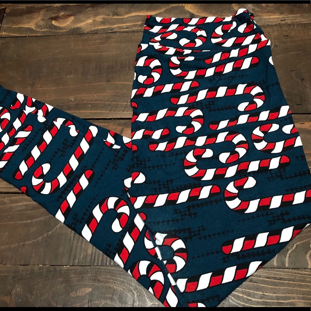 Lularoe tc candy canes